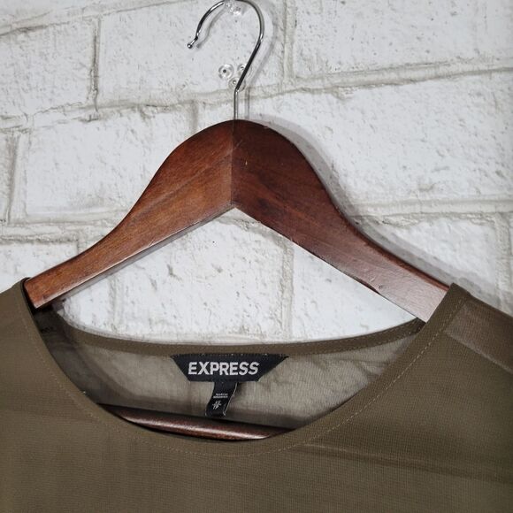 Express long sleeve polyester blouse - Picture 7 of 12